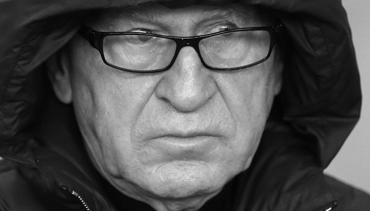 Former German agent Werner Mauss at the Bochum Regional Court in Germany, on 26 September 2016.