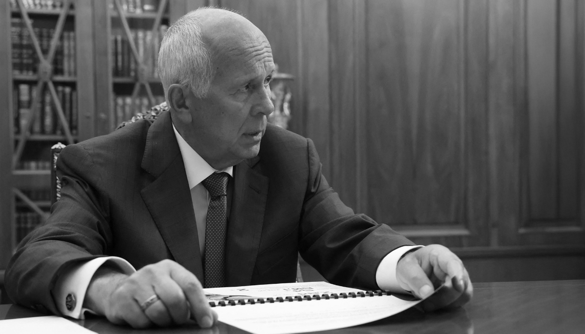 Sergei Chemezov, the head of Russian industrial conglomerate Rostec.