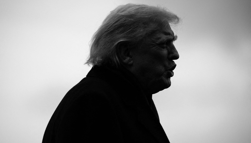 US President Donald Trump, 22 November 2025, Washington DC.