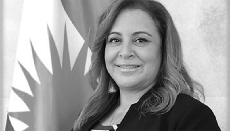 Treefa Aziz, the Kurdistan Regional Government Representative to the United States of America.