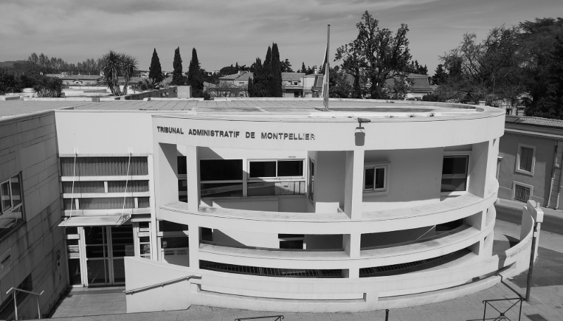 The Administrative Court in Montpellier.
