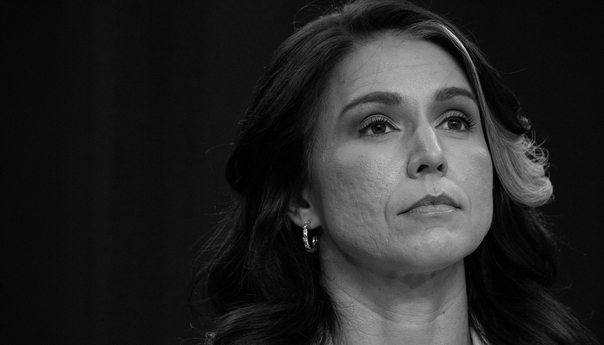 The Director of US National Intelligence (DNI), Tulsi Gabbard.