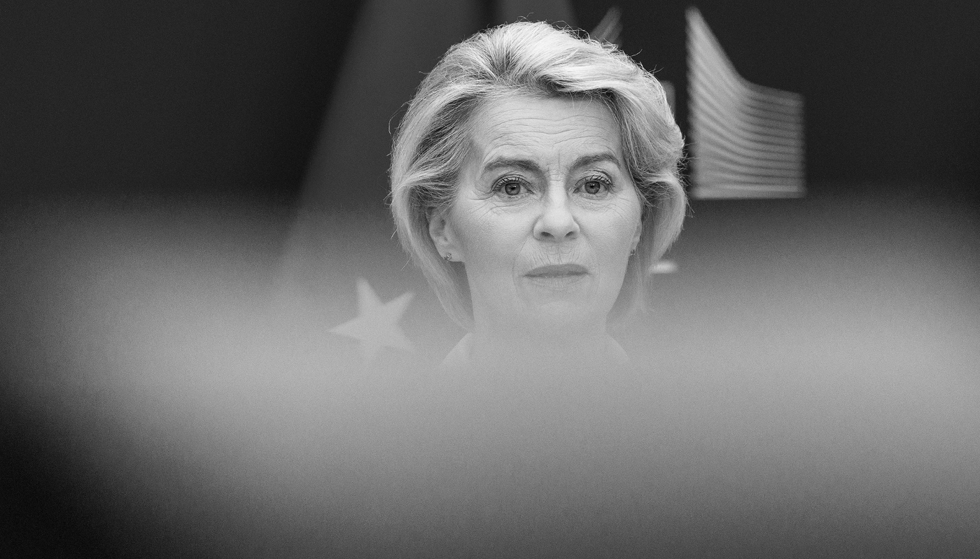 European Commission President Ursula von der Leyen, in Brussels on 13 July 2026.