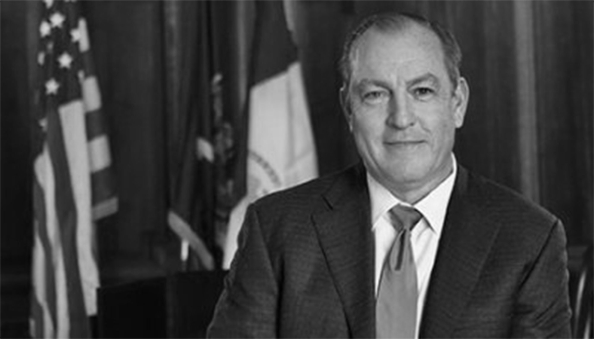 Vito Fossella Jr, Borough President of Staten Island.