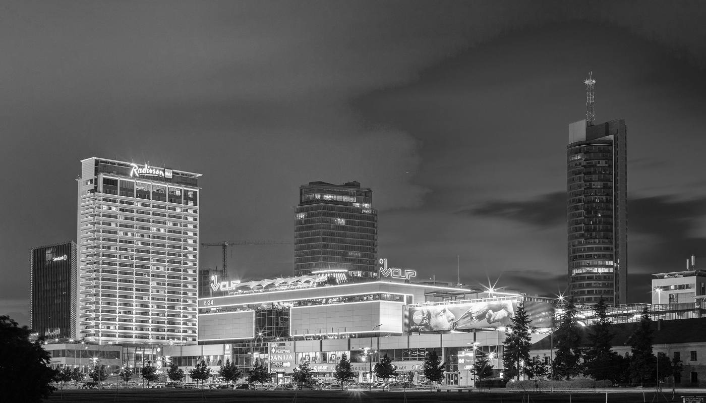 The Radisson Blu Hotel in Vilnius, Lithuania, where the Disinfo 2026 conference is being held from 7 to 8 October.