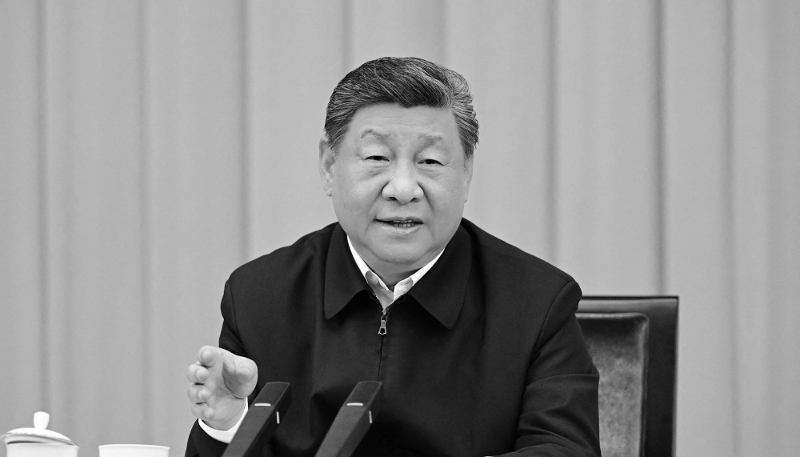 Chinese President Xi Jinping in Shanghai, on 30 April 2026.