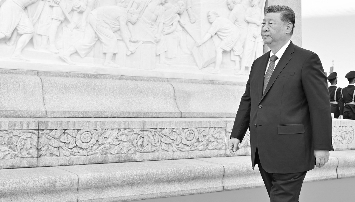 Chinese President Xi Jinping in Beijing, on 30 September 2026.