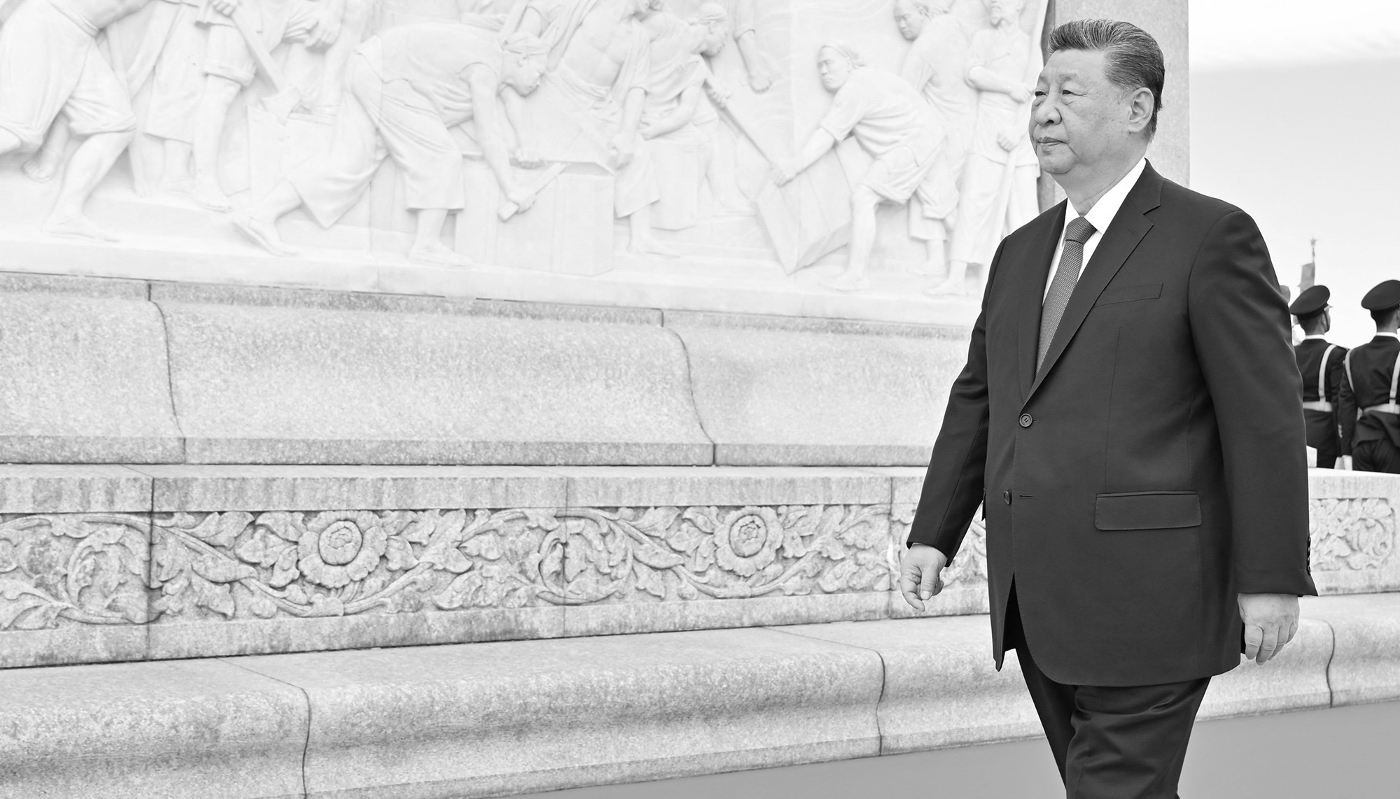 Chinese President Xi Jinping in Beijing, on 30 September 2026.
