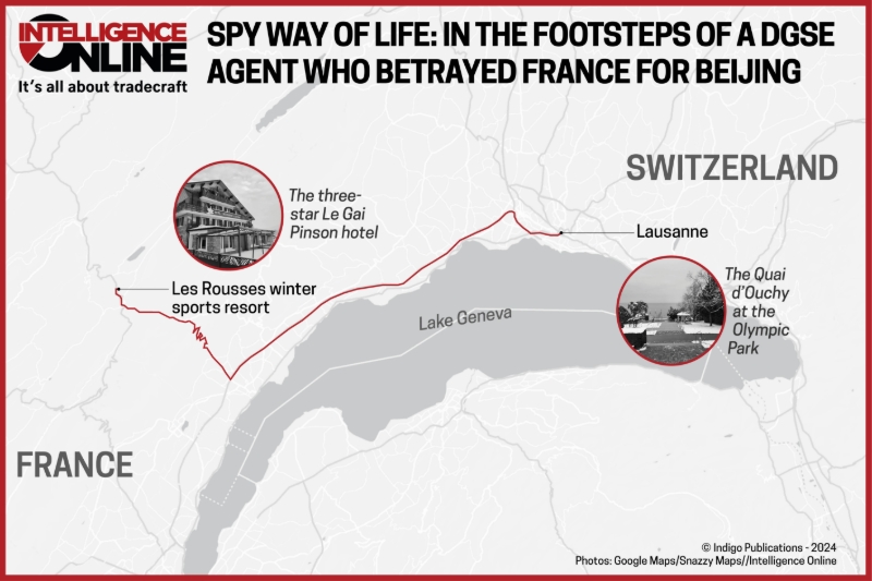 France/Switzerland Jurassic path in the treacherous footsteps of a