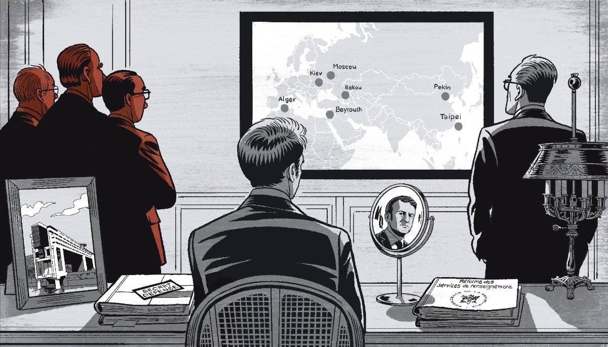 Macron the spymaster, part 4.