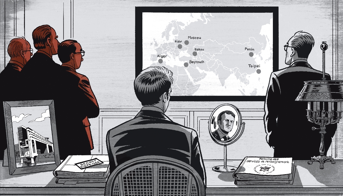 Macron the spymaster, part 4.