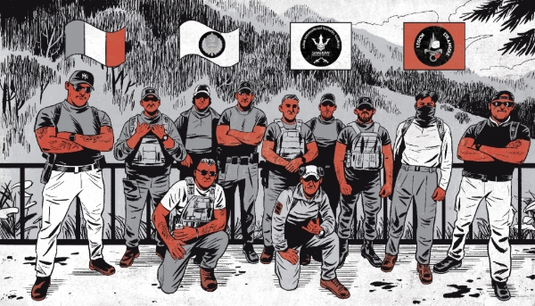 European mercenaries in Myanmar, part 4.