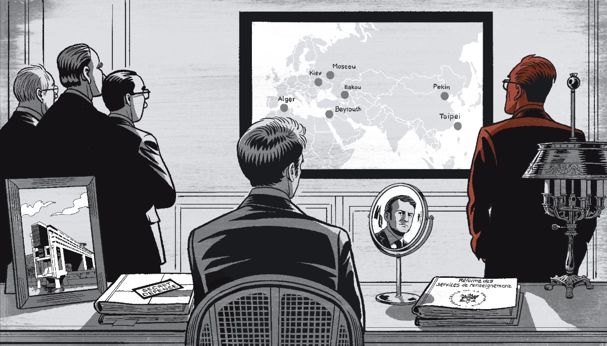 Macron the spymaster, part 5.