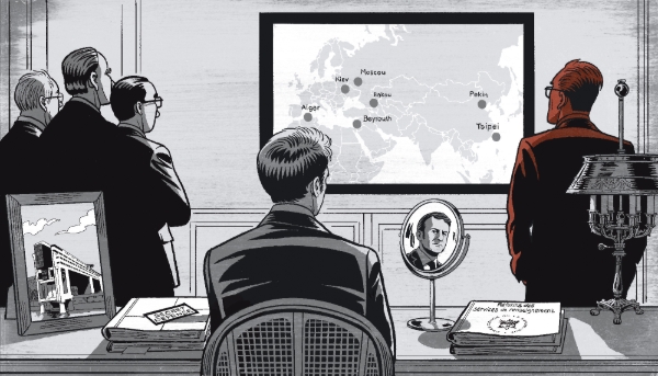 Macron the spymaster, part 5.