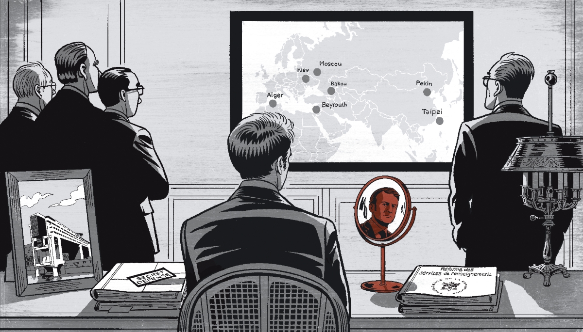 Macron the spymaster, part 6.