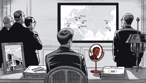 Macron the spymaster, part 6.