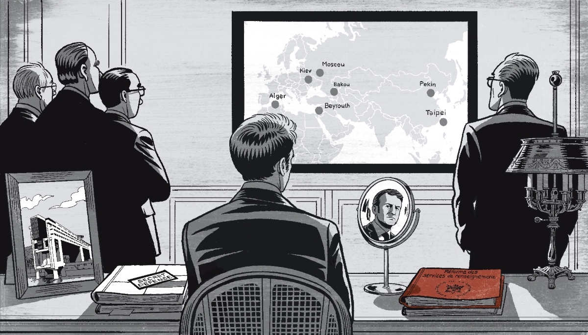 Macron the spymaster, part 7.