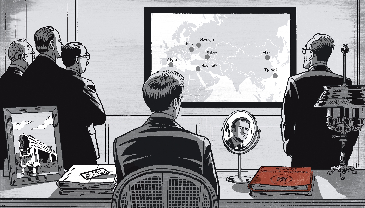 Macron the spymaster, part 7.