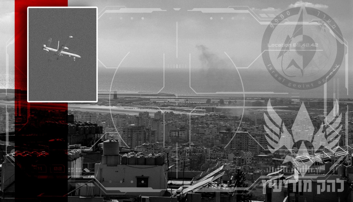The Israeli army is mobilising an armada of intelligence sensors in the skies over Beirut, Lebanon.