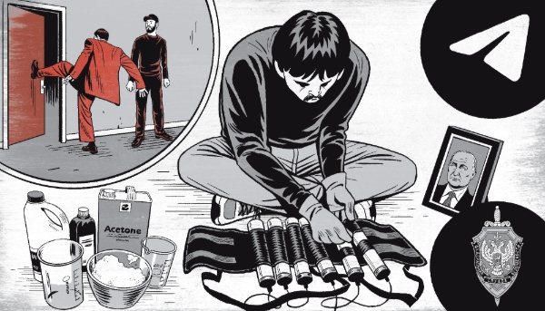 Putin's saboteurs storm France (1/4).