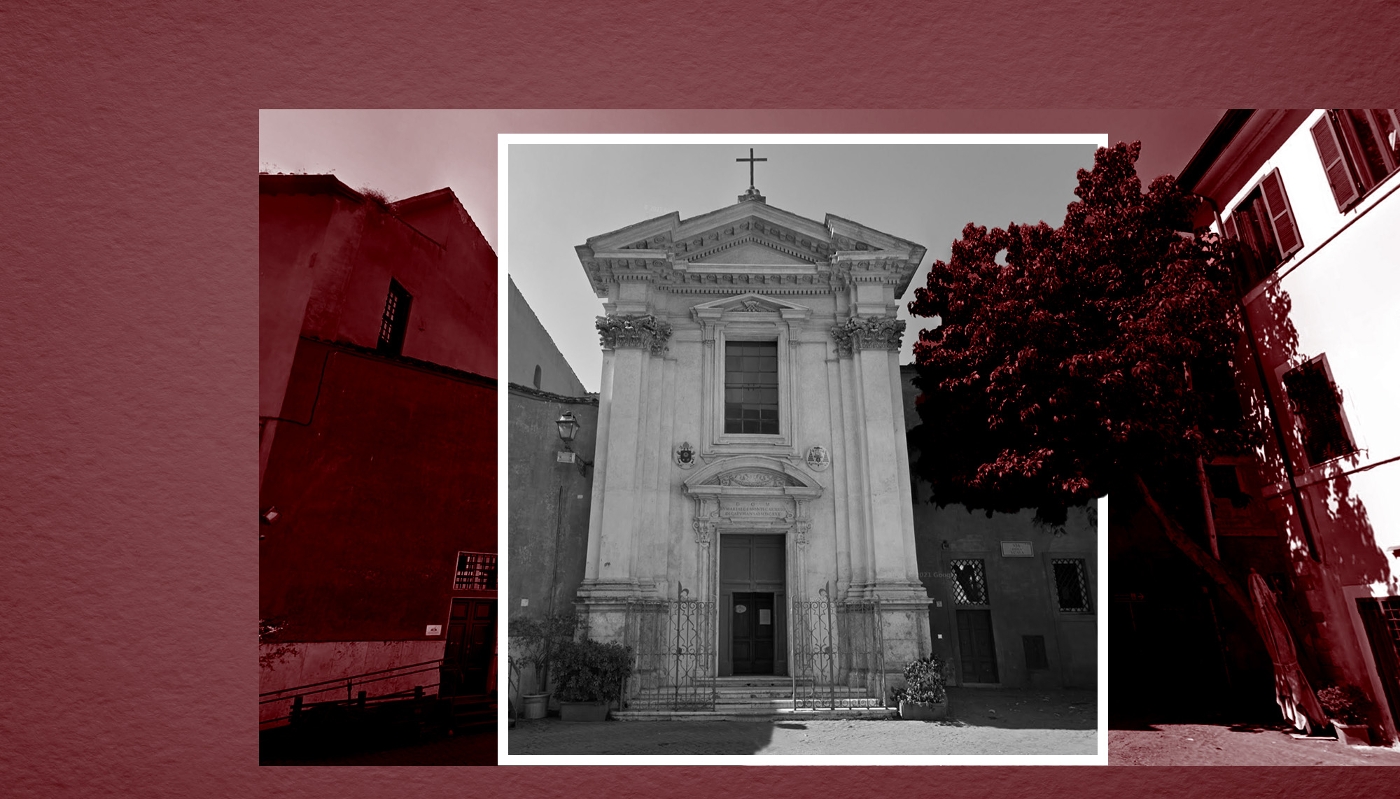 The headquarters of the Sant'Egidio community in Rome.