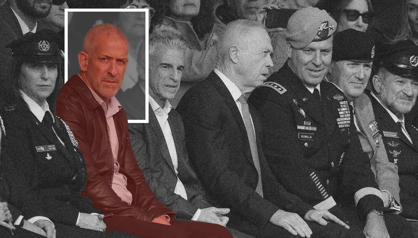 Ronen Bar, director of Shin Bet.