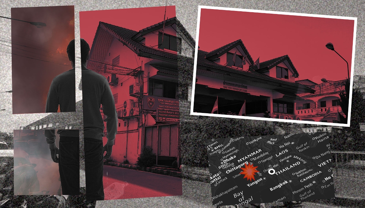 He doesn't look like a career soldier, let alone a general or a spymaster. More like an intellectual whose circumstances have led him to an unexpected destiny.