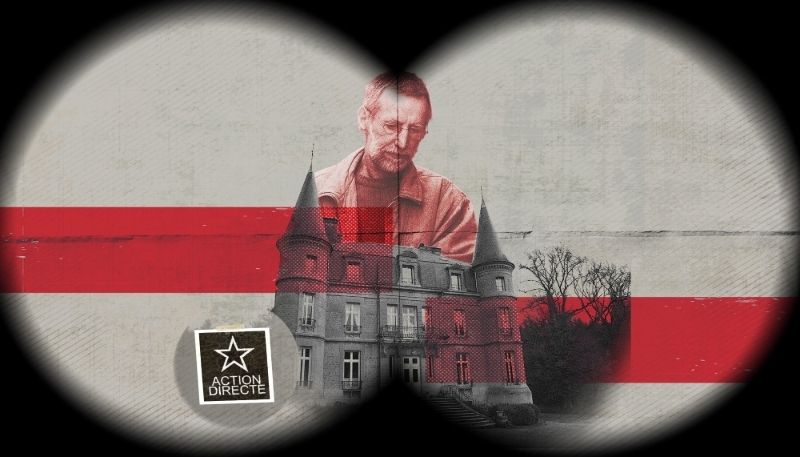 French serial killer Michel Fourniret and the Château du Sautou (Ardennes), which he acquired in 1989.