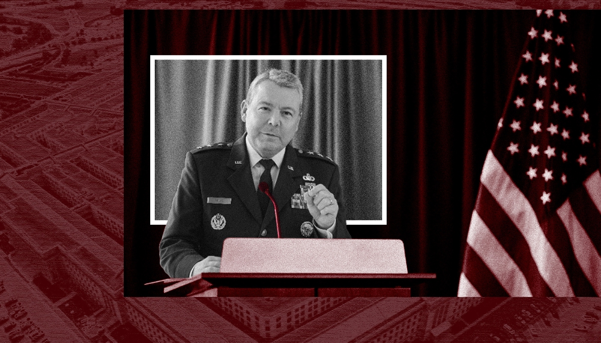 Director of Defense Intelligence Agency (DIA) Jeffrey A. Kruse.