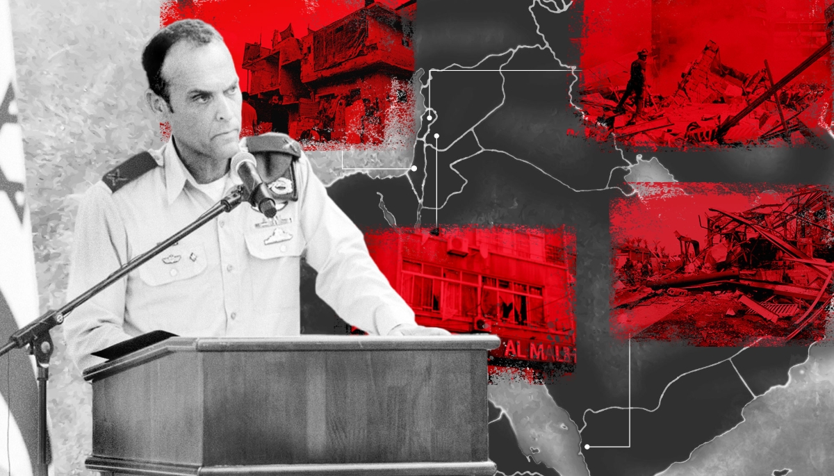 Shlomi Binder, the new head of military intelligence, Aman.