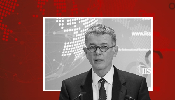 Richard Moore, the outgoing head of Britain's Secret Intelligence Service.