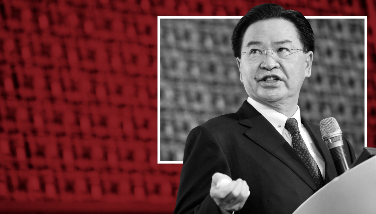 Joseph Wu, secretary-general of the National Security Council (NSC) and former foreign minister of Taiwan.