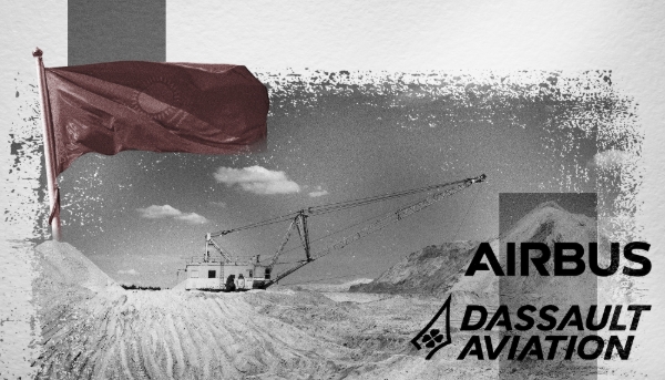 The supply of titanium to aerospace giants may be threatened by a court case involving their main supplier in Kazakhstan.