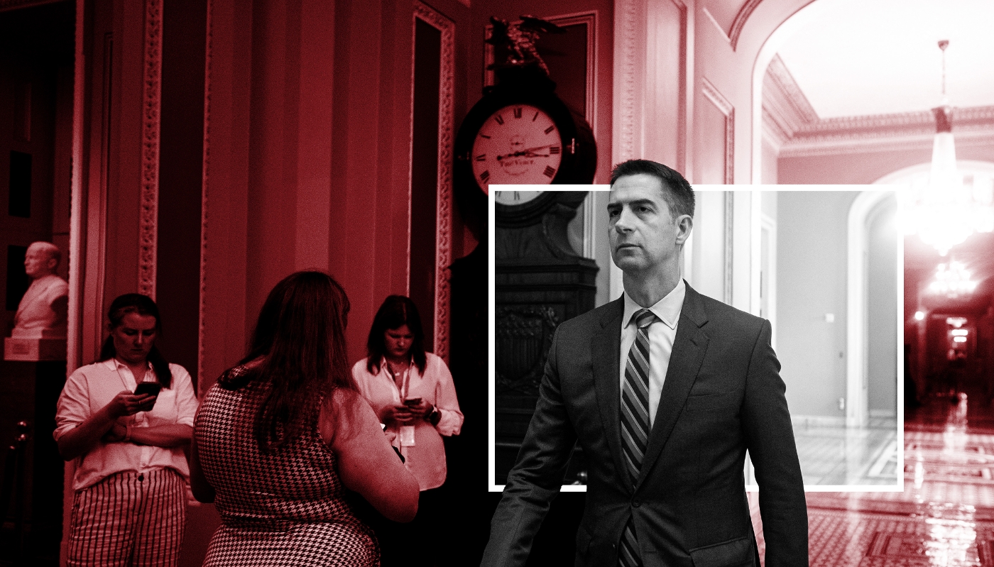 Tom Cotton, chairman of the US Senate Intelligence Committee.