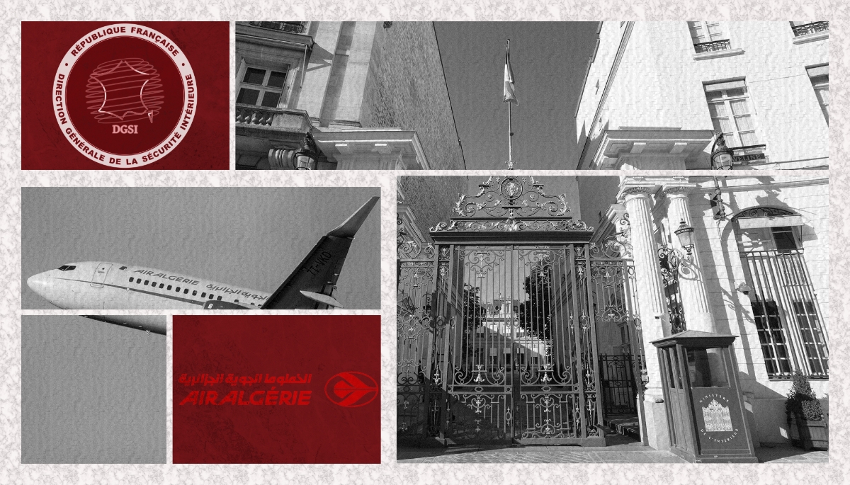 From the Place Beauvau to the DGSI, via Air Algérie, a look back at an affair that once again sheds light on the tribulations of Algerian intelligence in France.