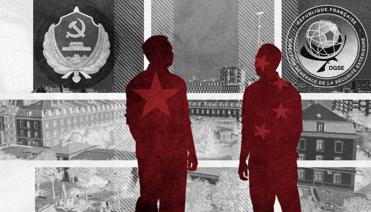 The latest secrets of the ‘DGSE traitors’, part 1. In the background, the current headquarters of the DGSE, on Boulevard Mortier in Paris.