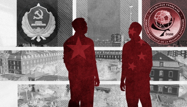 The latest secrets of the ‘DGSE traitors’, part 2. In the background, the DGSE current headquarters on Boulevard Mortier in Paris.