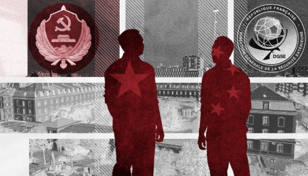 The latest secrets of the ‘DGSE traitors’, part 3. In the background, the current headquarters of the DGSE, on Boulevard Mortier in Paris.