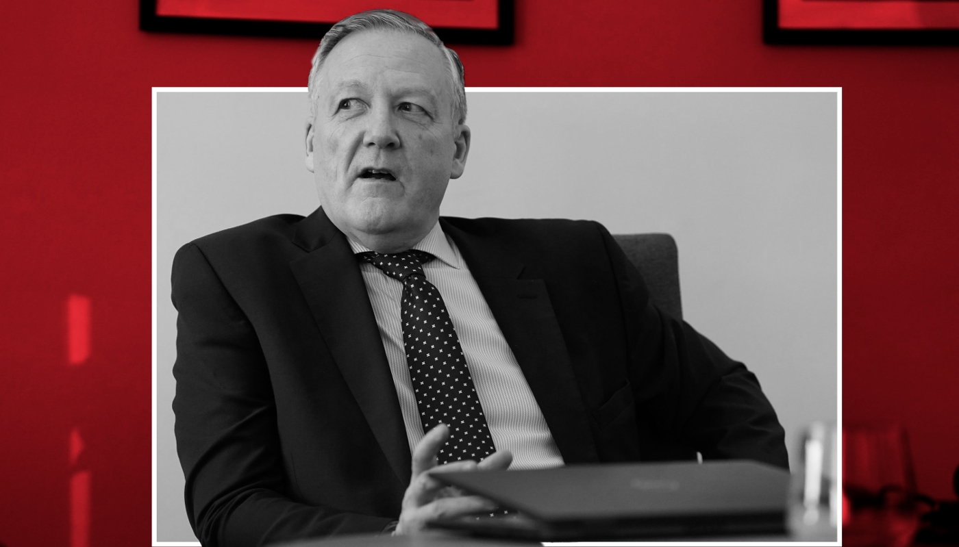 Kevan Jones, aka Lord Beamish, new Chairman of the Intelligence and Security Committee (ISC).