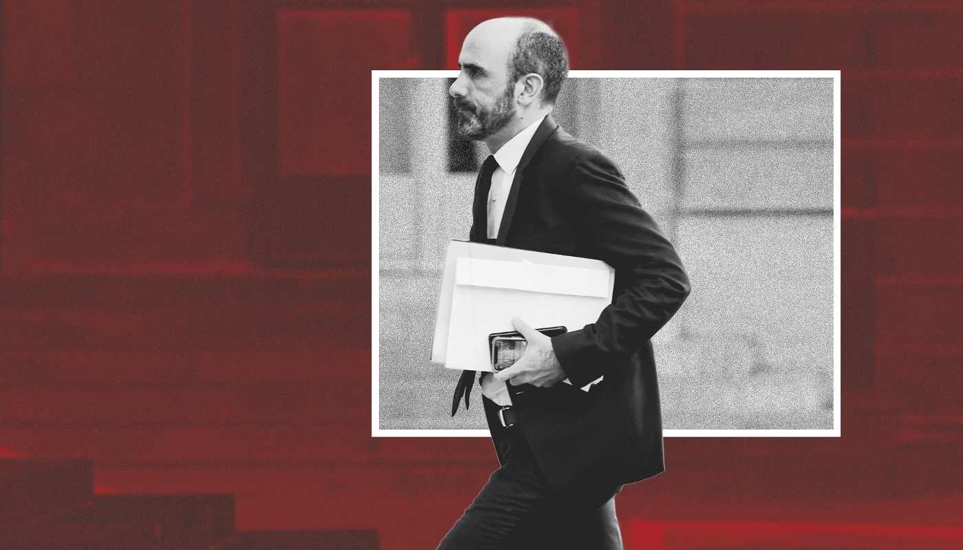 Nicolas Lerner has led the French foreign intelligence agency since 9 January 2024.