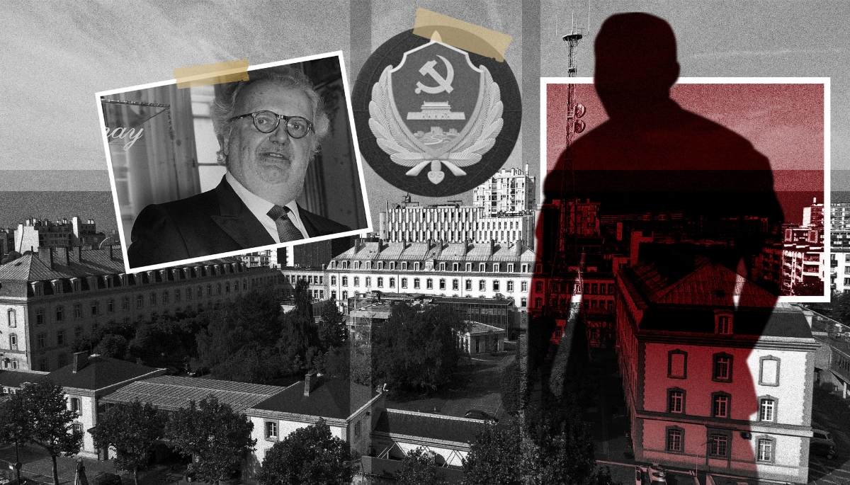 General Philippe C., known as JAD13, the late spymaster who masterminded the DGSE's strong-arm operation against businessman Alain Duménil. 