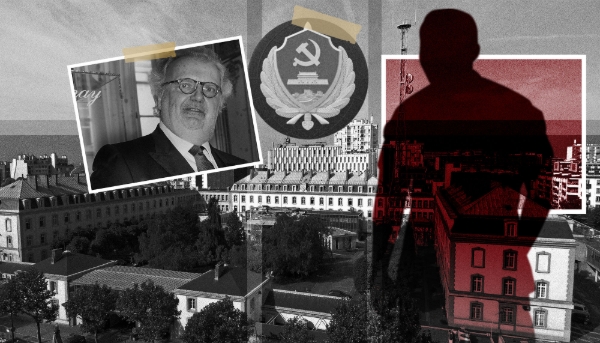 General Philippe C., known as JAD13, the late spymaster who masterminded the DGSE's strong-arm operation against businessman Alain Duménil. 
