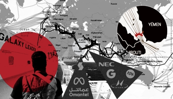 In the Red Sea, strategic submarine cable projects are being disrupted by the threat of Houthi attacks.