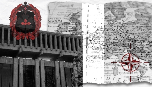 The GRU offensive in Europe (1/2).