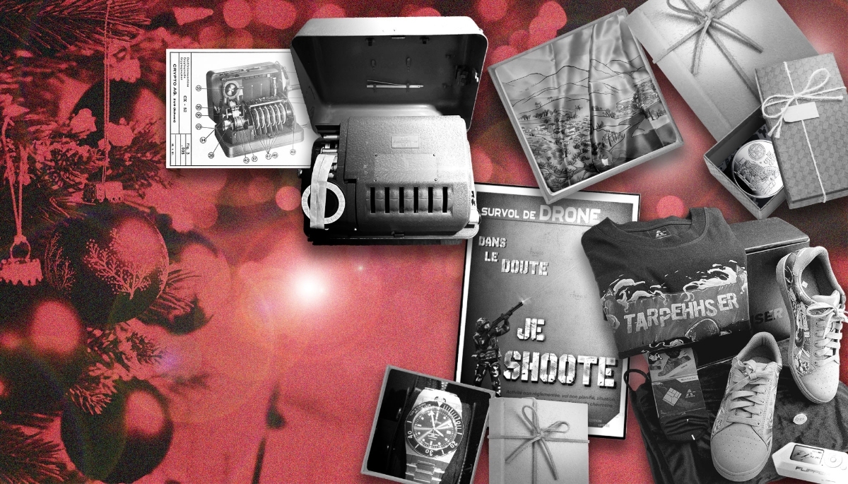 Intelligence Online's 2025 selection of festive gifts.