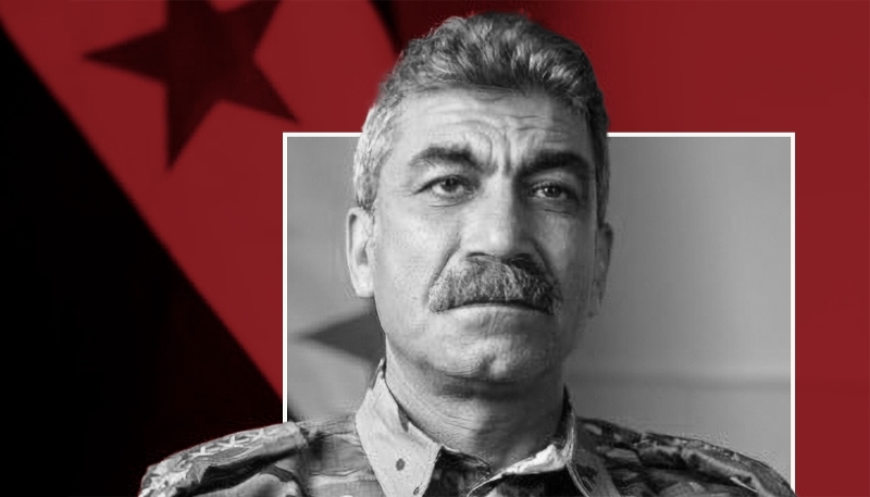 Sipan Hemo, Deputy Minister of Defence for North and East Syria.