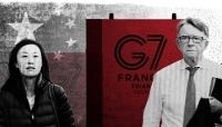 From left to right: Linda Sun, a Sino-American, and Peter Mandelson, a Briton, both of whom have been implicated in scandals that have rocked G7 countries.