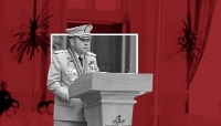 General Ye Win Oo, commander-in-chief of the junta's armed forces, in Naypyidaw, on 30 March 2026. 