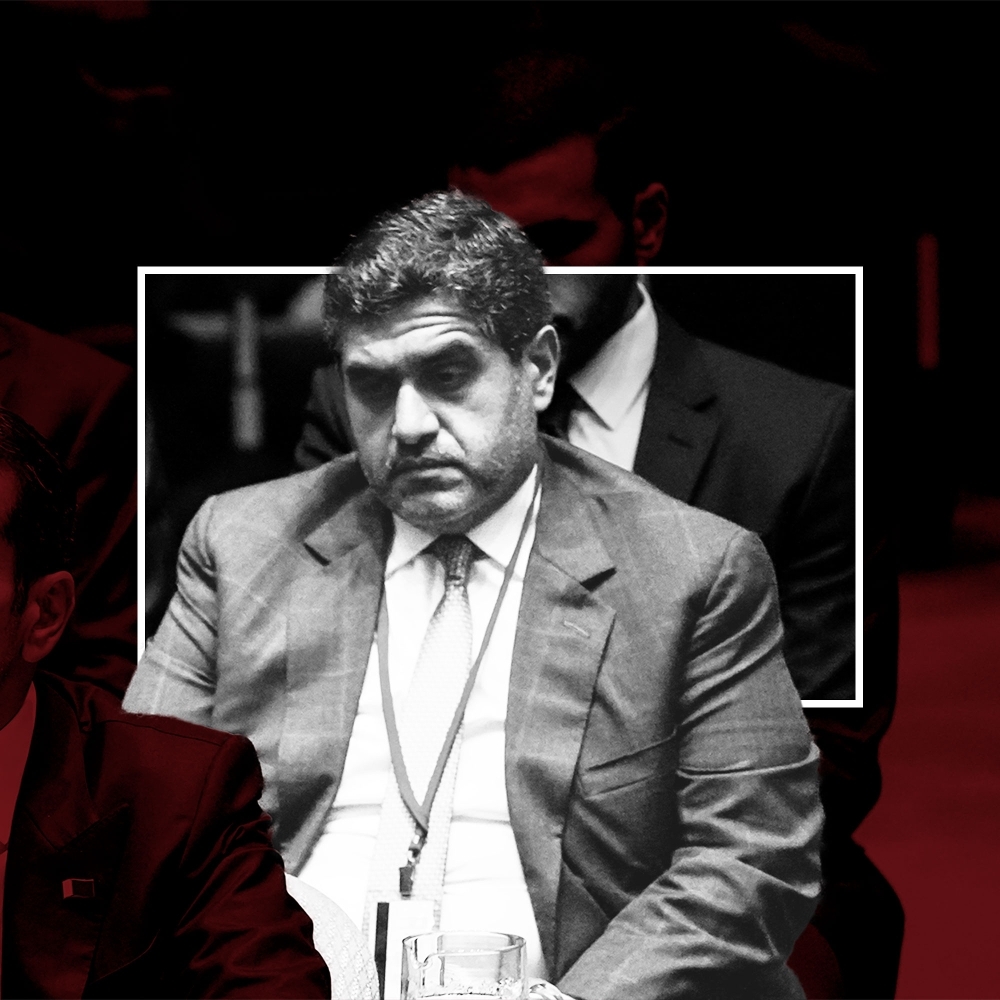 Ali al-Thawadi, Qatar’s adviser on strategic affairs at the UN headquarters in New York, on 11 September 2025.