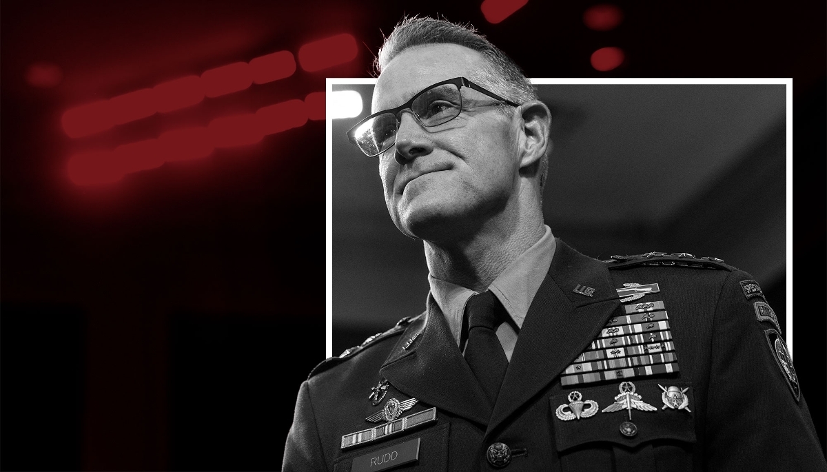 The head of the US National Security Agency (NSA) and of the US Cyber Command (USCYBERCOM) Joshua Rudd.